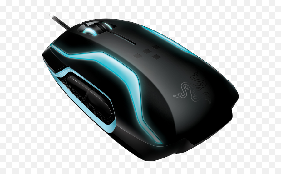 Tron Gaming Mouse Designed By Razer - Unique Tron Light Razer Tron Mouse Png,Tron Png