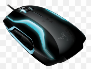 Tron Gaming Mouse Designed By Razer - Unique Tron Light Razer Tron Mouse Png,Tron Png