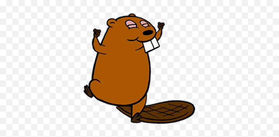Beaver Boy Cheering Transparent Png - Stickpng Peep And The Big Wide World Beaver Boy,Peep Png