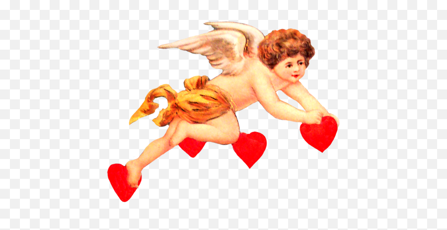 Vintage Cupid Png Picture 557455 - Vintage Cupid Png,Cupid Png