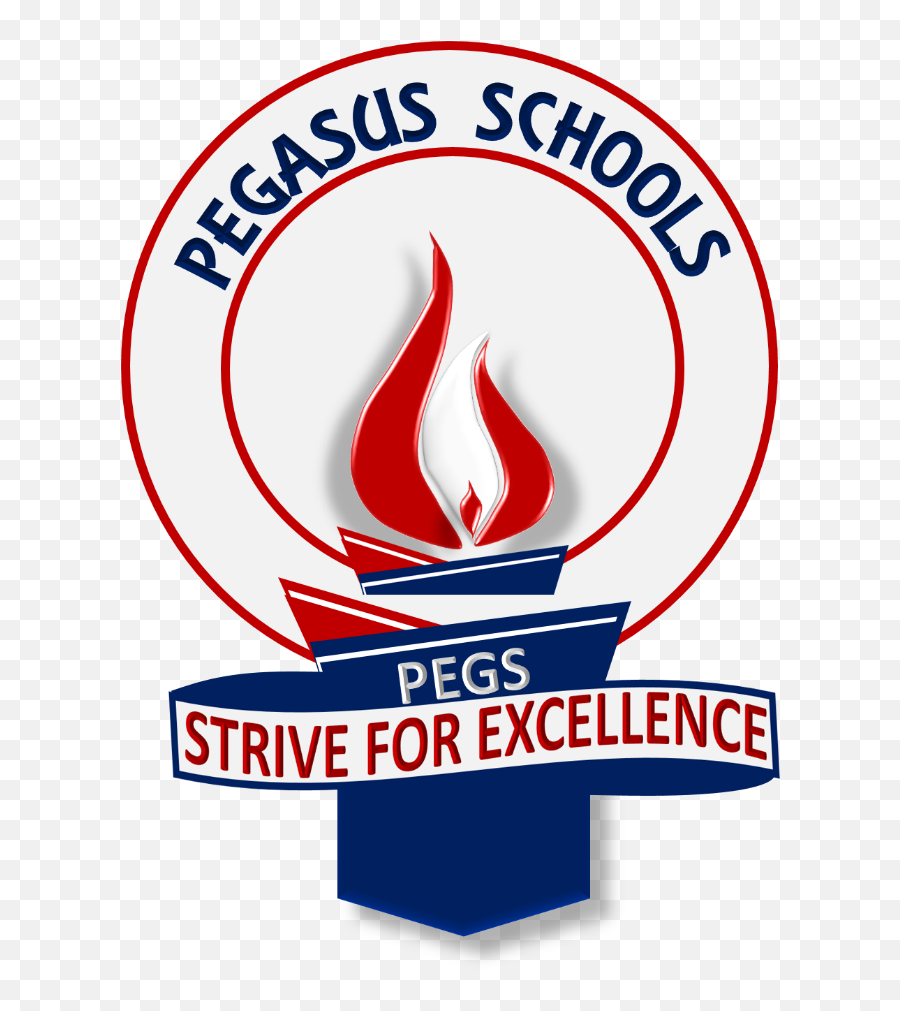 Pegasus Schools Official Portal - Vertical Png,Red Pegasus Logo