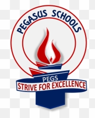 Pegasus Schools Official Portal - Vertical Png,Red Pegasus Logo