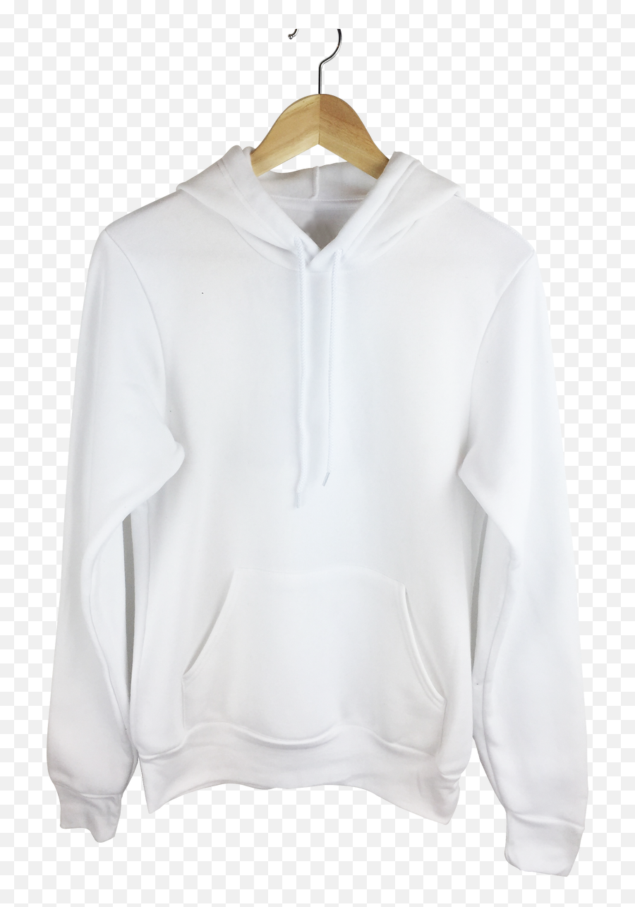 White Hoodie - Long Sleeve Png,White Hoodie Png