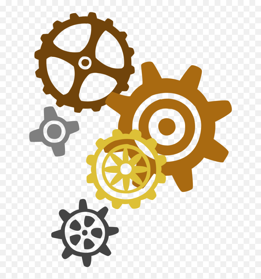 Download Hd Gears Cutie Mark - Mlp Steampunk Cutie Marks Mlp Gear Cutie Mark Png,Steampunk Gears Png