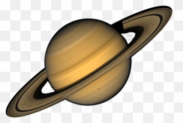 Saturn Planet Transparent Background - Gif png