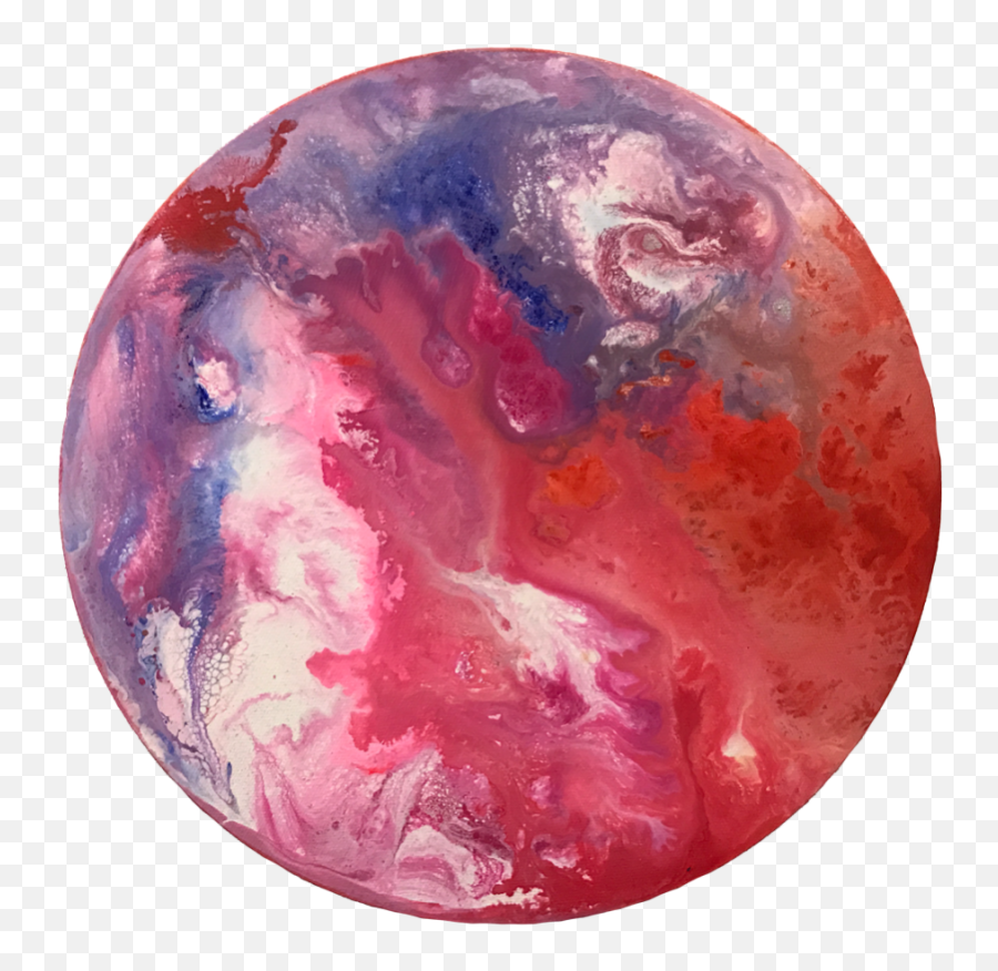 Gliese 504b - The Pink Planet 31cm Olenau0027s Fine Art Transparent Pink Planet Png,Planet Transparent