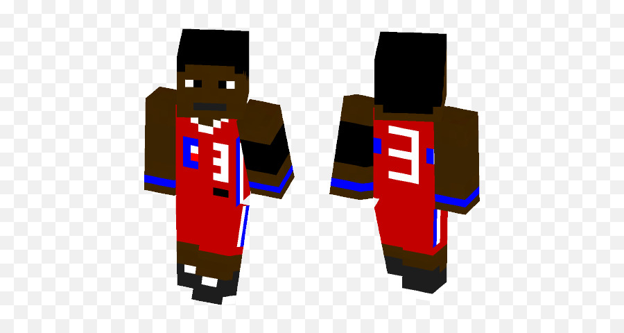 Download Nba Chris Paul Minecraft Skin For Free - Skin Girl Minecraft Tomboy Png,Chris Paul Png