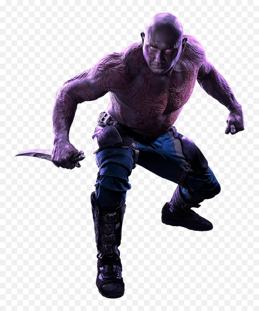 Drax - Drax Transparent Background Png,Drax Png