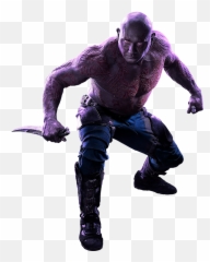 Drax - Drax Transparent Background Png,Drax Png