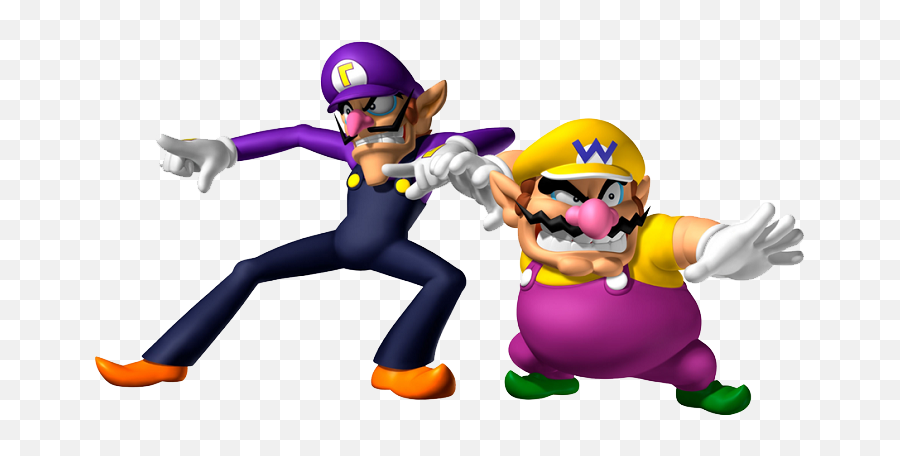 Platforming Needs More Wario - Hardcore Gamer Wario And Waluigi Png,Wario Transparent