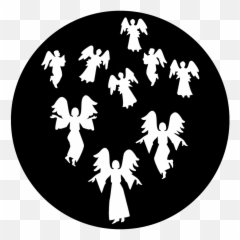 Apollo Angels Large Group - ME3435 Palais Des Papes png