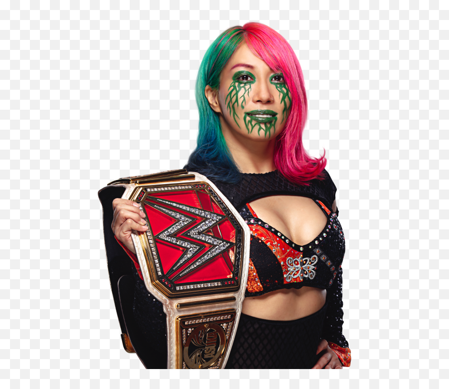 Watchwrestling Matches - Asuka Raw Champion Png,Asuka Transparent