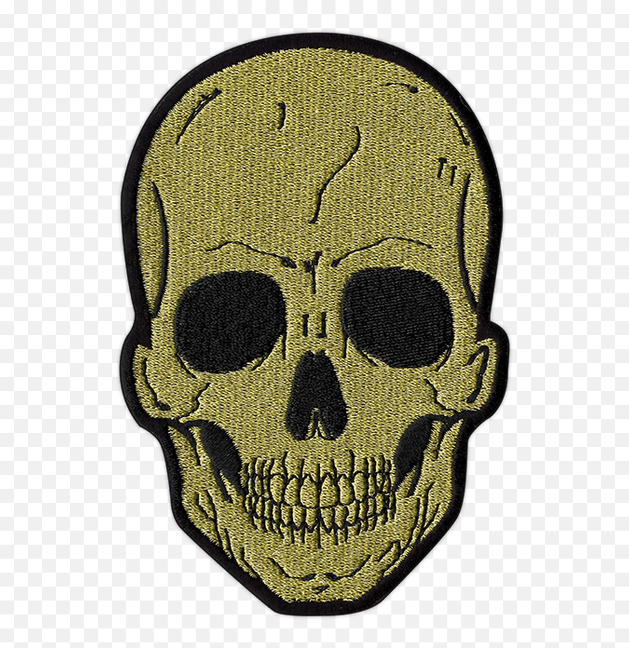 Gold Skull Png - Skull 4657234 Vippng Transparent Orange Skull,Skull Transparent Png