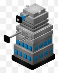 Dalek - Dalek Mod Dalek Emperor Png,Dalek Transparent