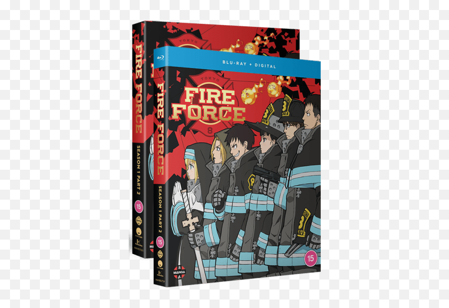 Fullmetal Alchemist Archives Mangauk - Fire Force Blu Ray Png,Fullmetal Alchemist Transparent