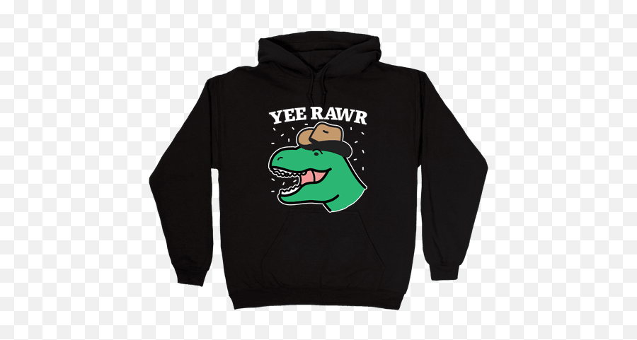 Cowboy Hat Hooded Sweatshirts Lookhuman - Peppa What Are You Doing On My Hoodie Png,Yee Dinosaur Png