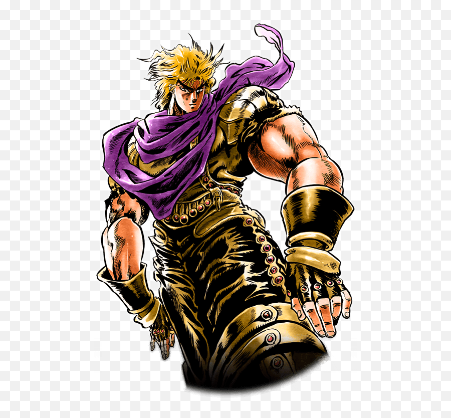 Dio Brando - Dio Jojo Transparent Background Png,Dio Png