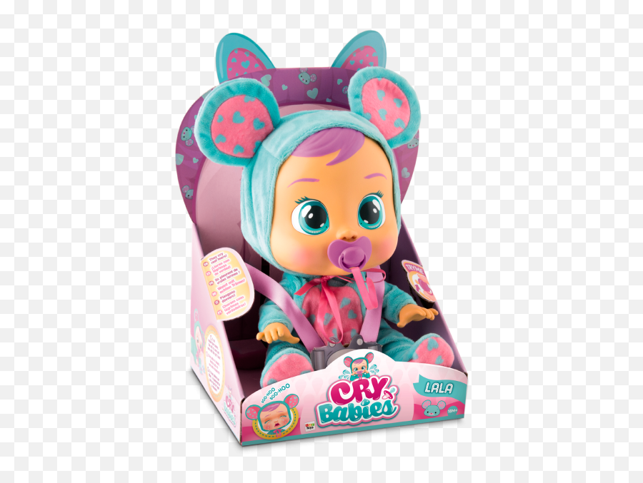 Lala Cry Babies - Cry Baby Doll Lala Png,Baby Crying Png