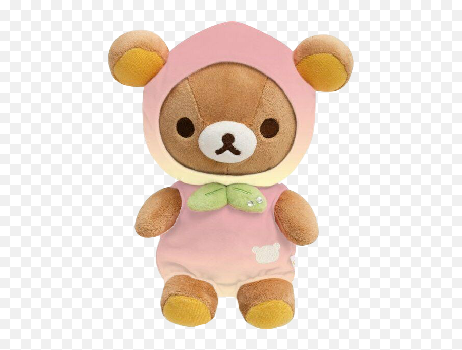 Rilakkuma Bear Free Png Image Mart - Rilakkuma Plush,Rilakkuma Transparent