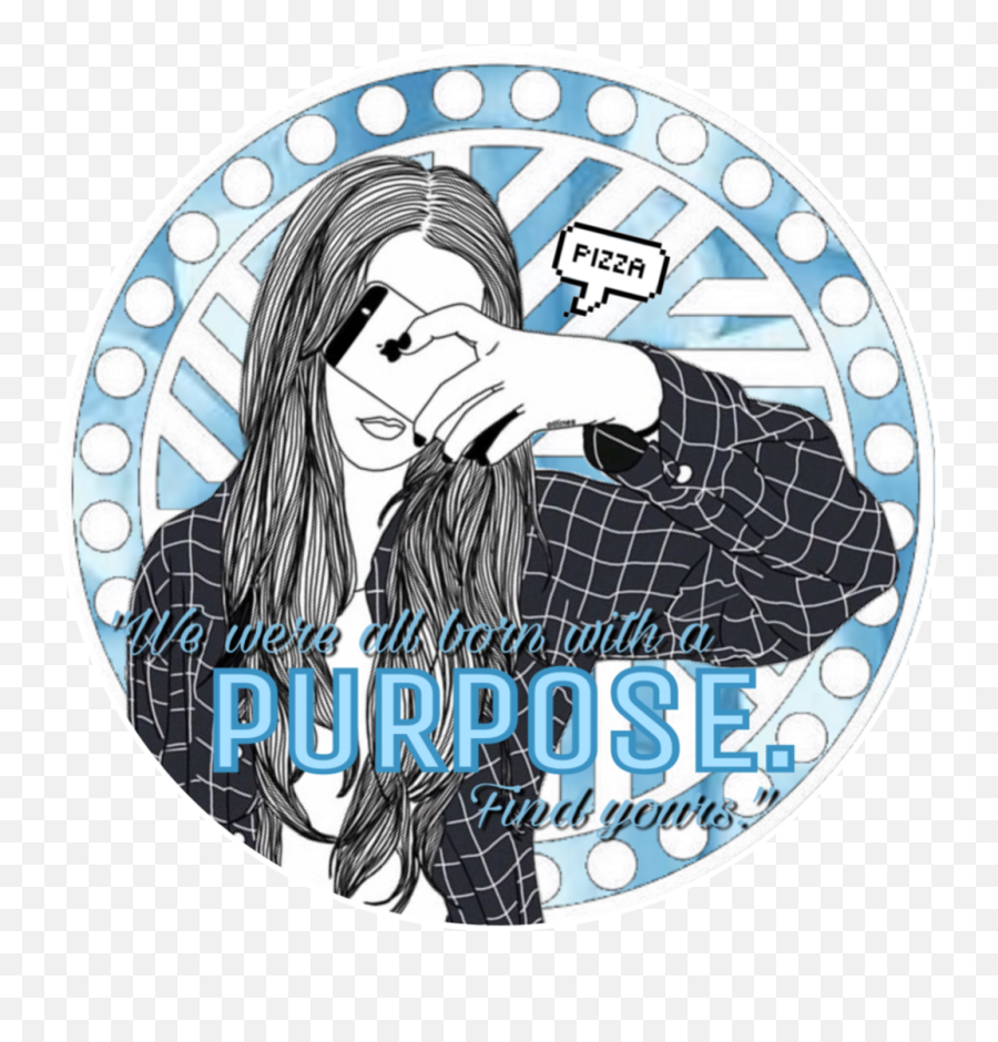 Purpose Life Quote Icon Circle Donu0027t Claim As Your - For Women Png,Quote Icon Png