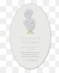 Roman Invitation Evite - Hair Design Png,Roman Bust Png