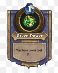 Dark Necromancer - Custom Hearthstone Card Shadowreaper Anduin Hero Power png
