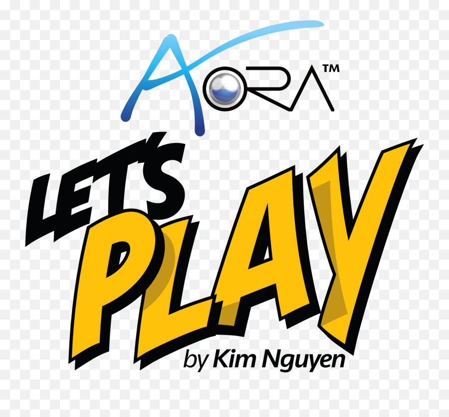 Aora Lets Play - Language Png,Lets Play Logo