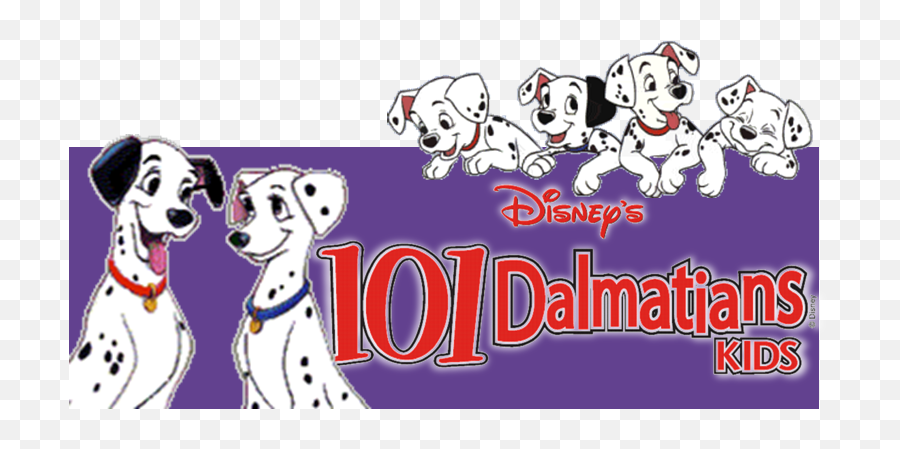 Disney 101 Dalmatians Kids Broadway - 101 Dalmatians Pongo And Perdita Png,Dalmatian Png