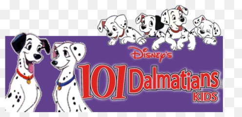 Disney 101 Dalmatians Kids Broadway - 101 Dalmatians Pongo And Perdita Png,Dalmatian Png