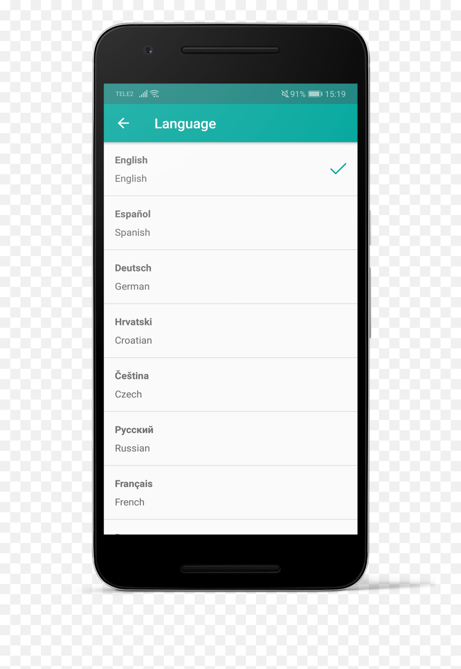 Mobile App - Horizontal Png,Language Png