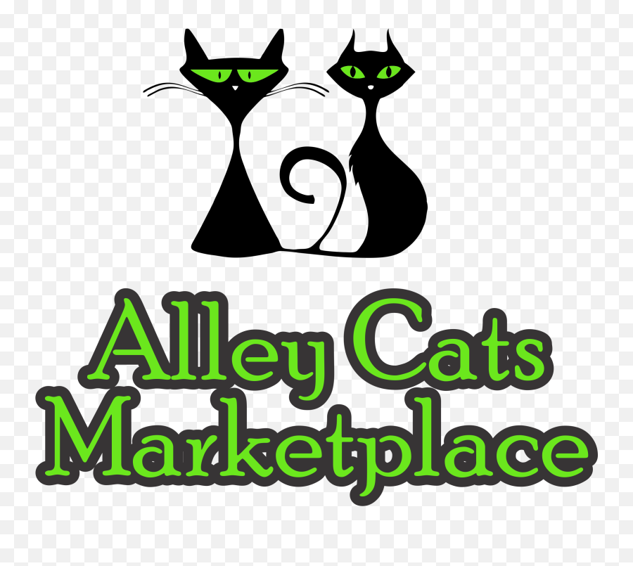 Alley Cats Marketplace - New Philadelphiau0027s Downtown Alley Cats Marketplace Png,Transparent Cat
