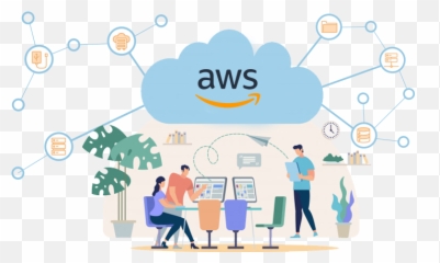 Amazon Web Services - Information Exchange In Communication Png,Aws Png
