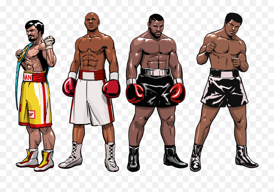 Mike Tyson - Floyd Mayweather Muhammad Ali Mike Tyson Png,Mike Tyson Png