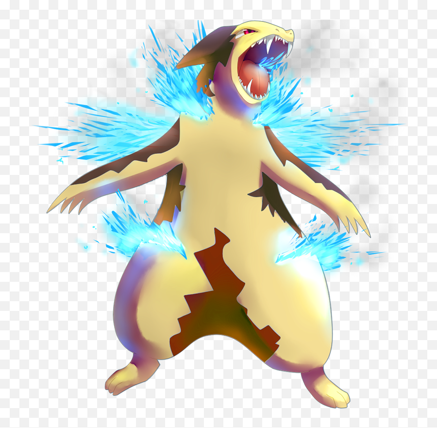 Pokemon - Supernatural Creature Png,Typhlosion Png