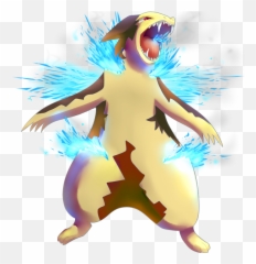 Pokemon - Supernatural Creature Png,Typhlosion Png