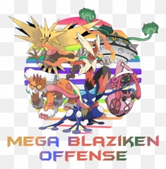 Mega Blaziken Offense - Graphic Design Png,Blaziken Png