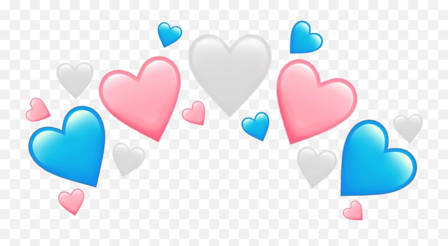 Heart Heartcrown Trans Transgender Sticker By Aa - Girly Png,Transgender Symbol Png