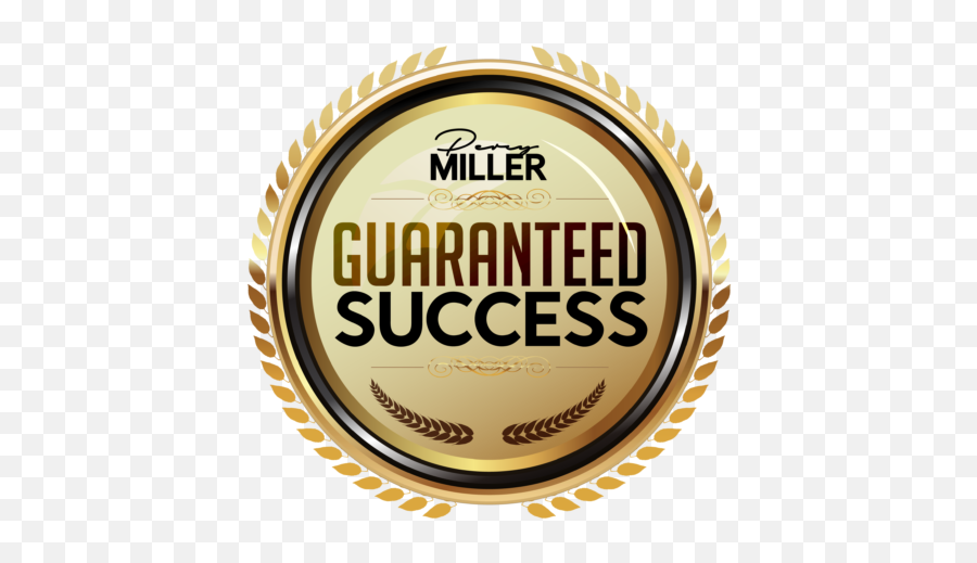 Download Hd Guranteed - Success Icon Logo1 Design Guaranteed Success Png,Success Icon Png