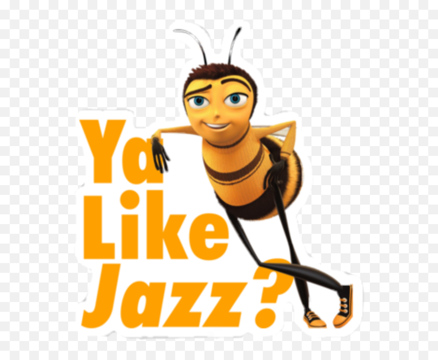 Pin - Ya Like Jazz Png,Barry B Benson Transparent