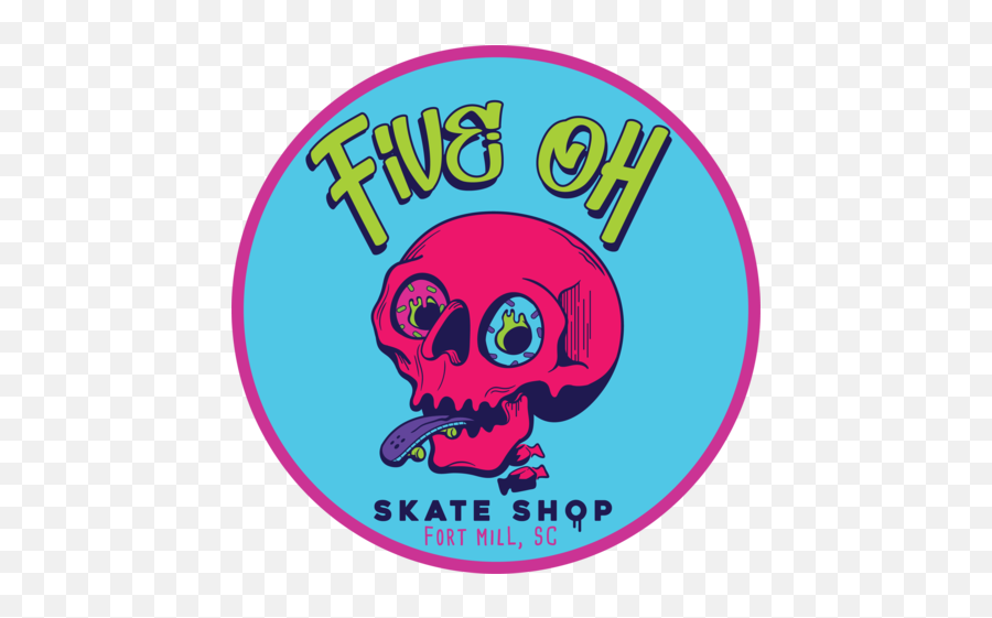 Five Oh Skate Shop - Dot Png,Skateboarding Logo Wallpaper