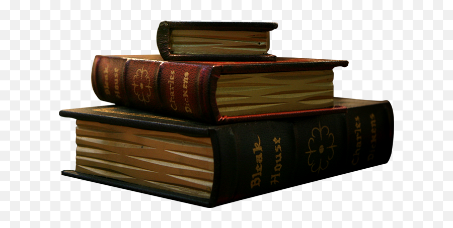 Download Stacked Books 2 - Stack Of 2 Books Png Image With Horizontal,Stack Of Books Transparent