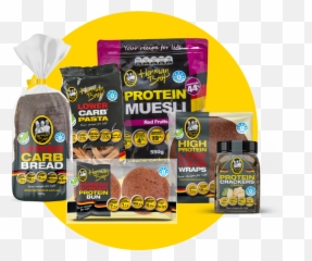 Herman Brot Low Carb High Protein And Gi Plant Based - Fitness Nutrition Png,I Am Bread Logo