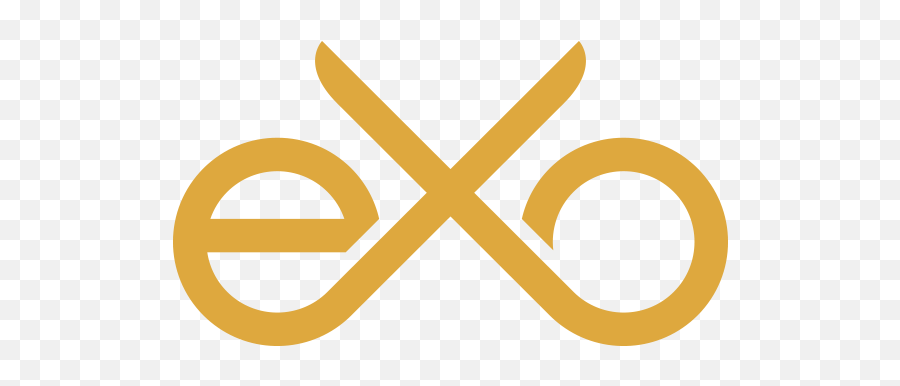 Exo - Circle Png,Scissors Logo