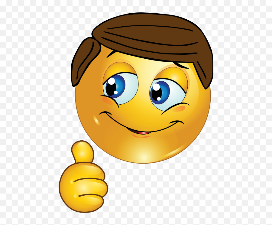 Free Thumbs Down Emoji Transparent Download Clip Art - Smiley Face Boy Png,Thumbs Down Emoji Transparent