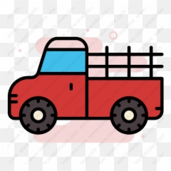 Download Truck Vector Icon Inventicons - Commercial Vehicle png