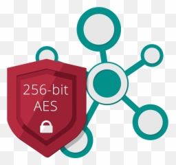Data Clipart Privacy - 256 Bit Encryption Icon Png