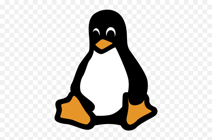 Linux иконка. Значок линукс. Пингвин линукс на белом фоне. Пингвин линукс на прозрачном фоне. Linux без фона.