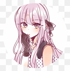 Icons Desu Close Twitter Kyoko Kirigiri - Danganronpa png