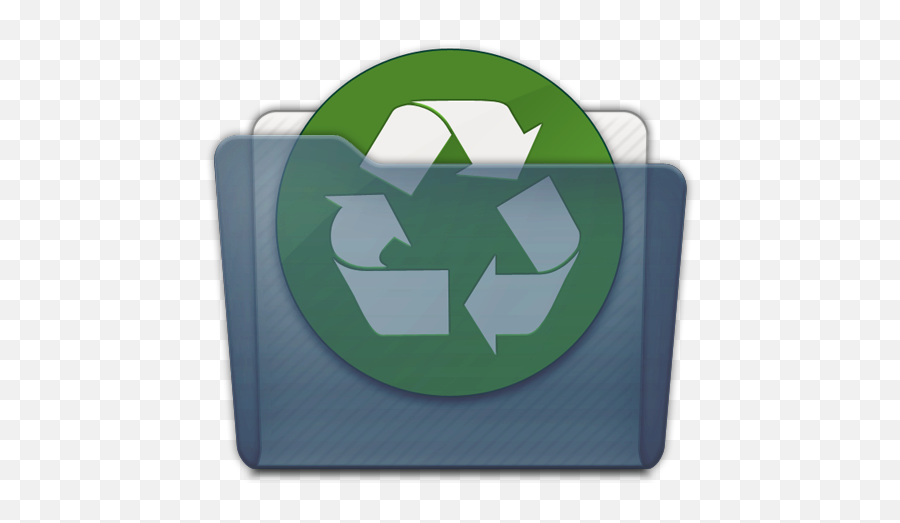 Graphite Folder Recycle Icon - Recyclage Png,Vista Recycle Icon