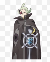Ghetsis - Sync Pair Pokémon Masters Ex Demon Png,Pokemon Dragon Type Icon